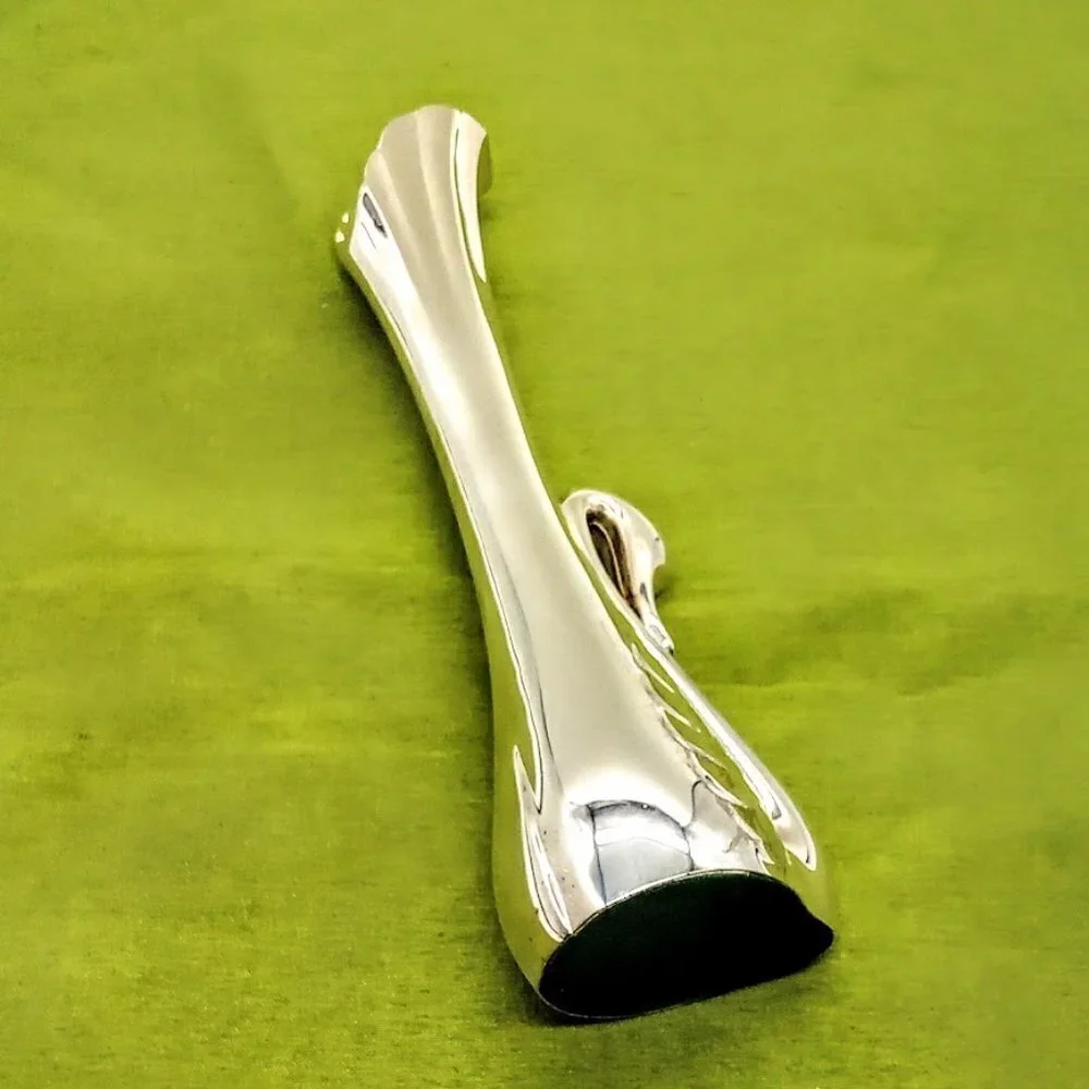 Vintage Silver Swan Bud Vase - Picture 6 of 7